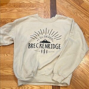 Breckenridge crewneck